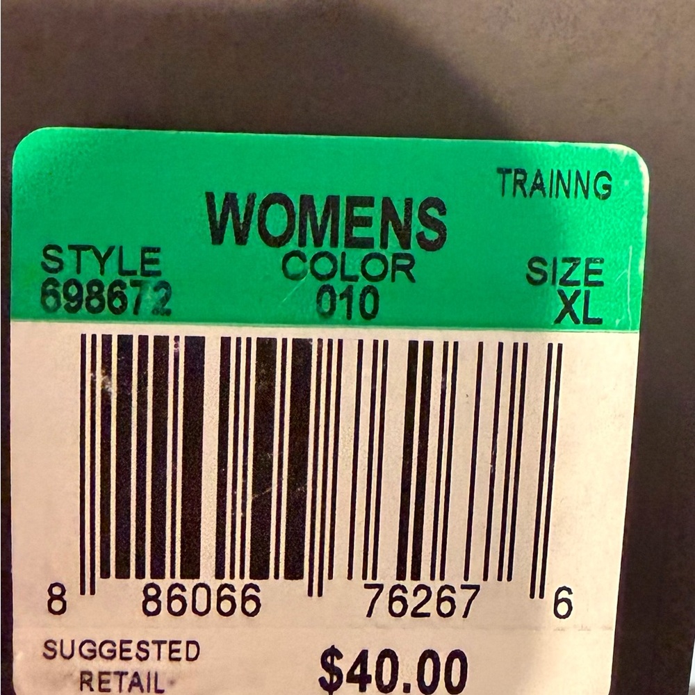 Nike Women's Classic Black Racerback Tank - Picture 4 of 4